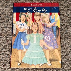 AMERICAN GIRL BRAVE EMILY HARDCOVER BOOK NEW